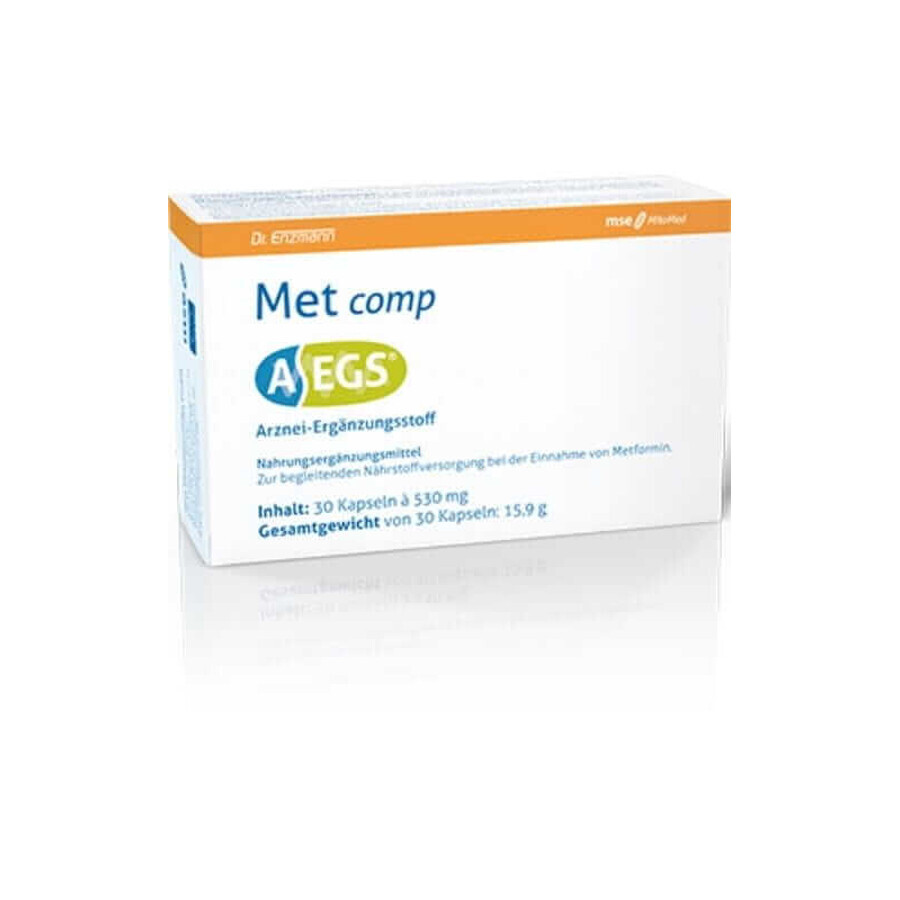 AEGS Met Comp 30 capsules Dr Enzmann Dr Enzmann