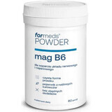 POWDER MAG B6 magnesium + vitamine B6 (60 porties) Vormen