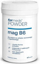 POWDER MAG B6 magnesium + vitamine B6 (60 porties) Vormen