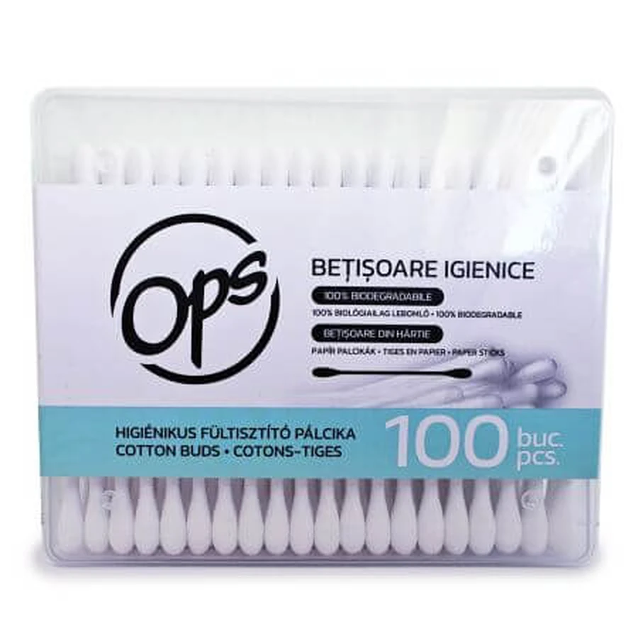 Cosmetische staafjes, 100 stuks, Ops