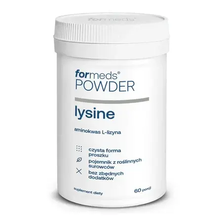 Lysine L-Lysine poeder 60 porties Formeds