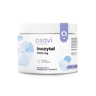 Osavi Inositol 1000 mg, pulbere - 240 grame
