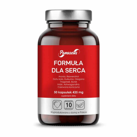 Panaseus Heart Formula 50 Kapseln