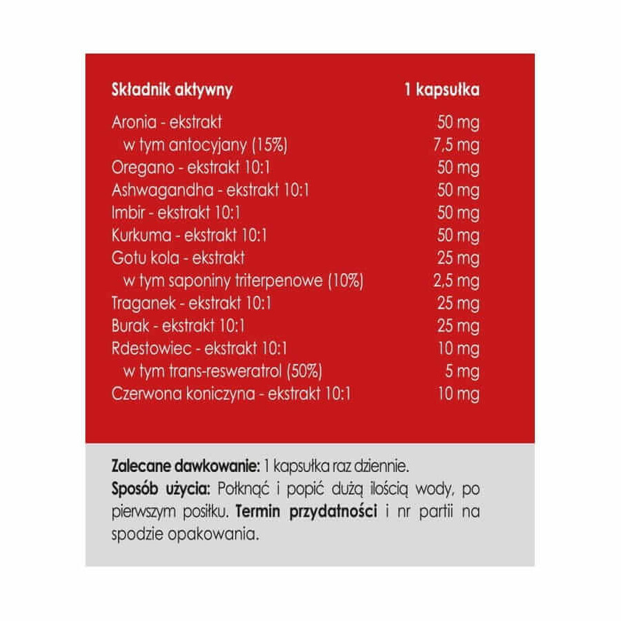 Panaseus Heart Formula 50 Kapseln