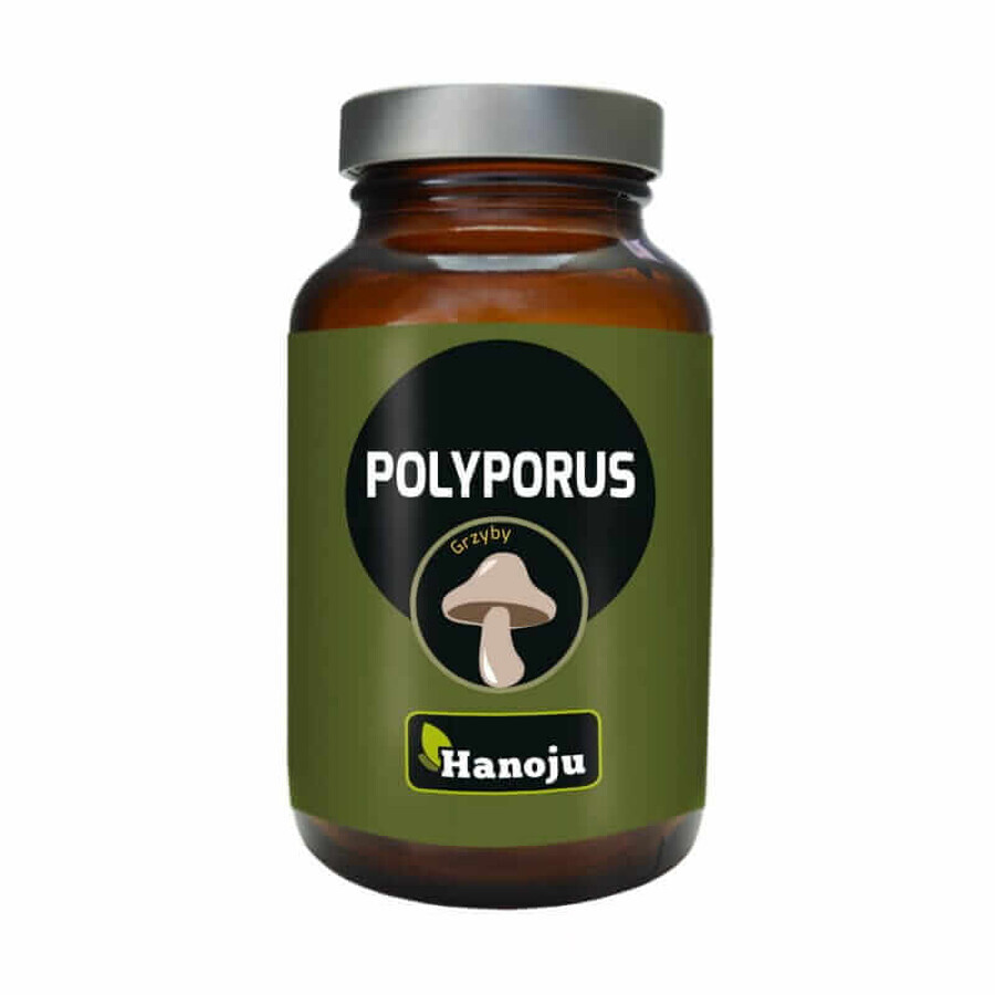 Polyporus vitaal paddenstoelenextract 400 mg 90 tabletten Hanoju