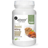 Reishi 400 mg, 90 capsules Aliness