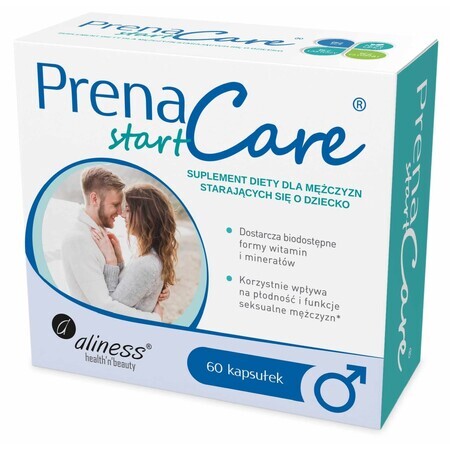 PrenaCare START voor mannen x 60 capsules Aliness