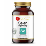 Organisch selenium - 90 capsules, Yango