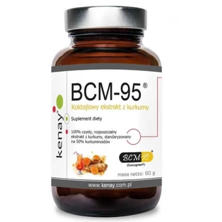 Kurkuma - oplosbaar extract BCM-95 Biocurcumine 60g - Kenay