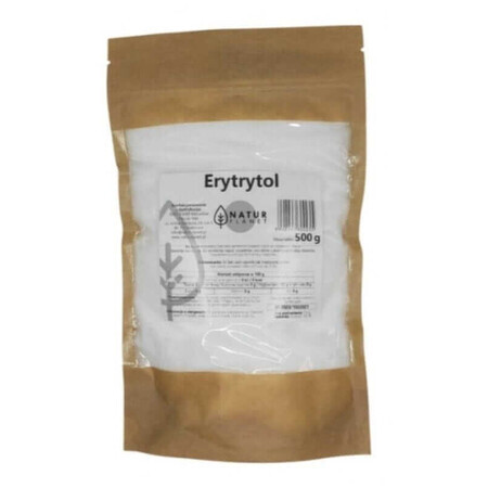 Erythritol (substitut du sucre) 500 g Natur Planet