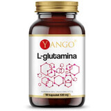 L-glutamine 90 capsules Yango