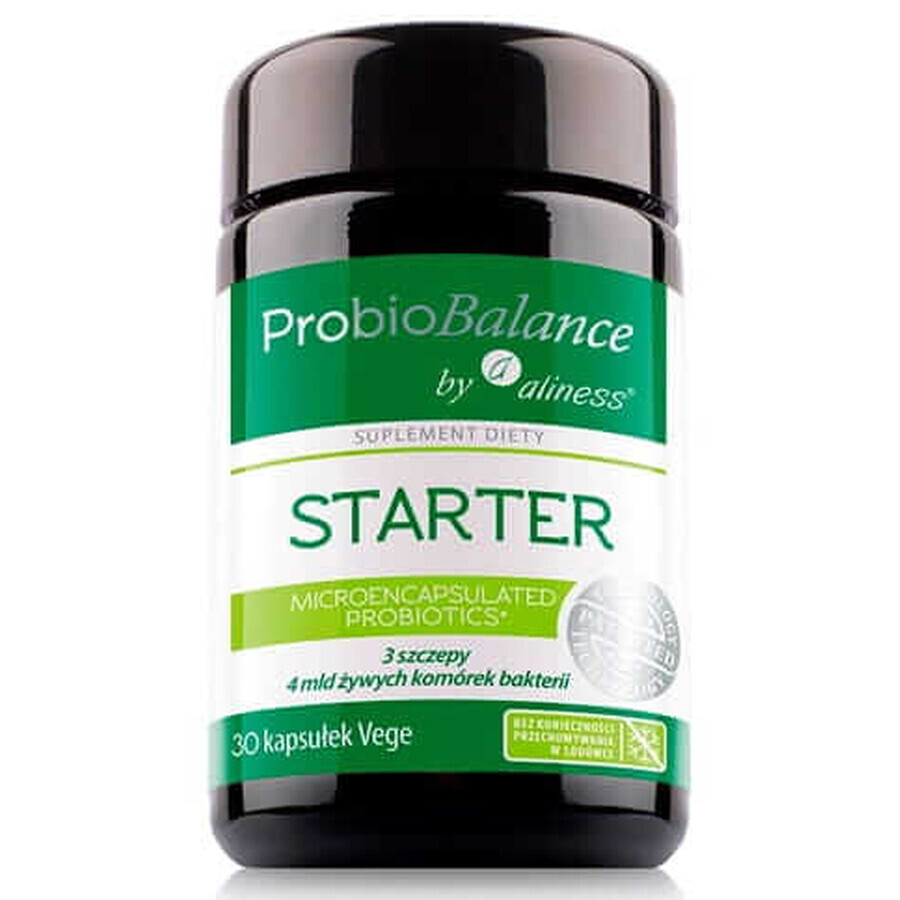 ProbioBalance ( STARTER 4mld ) 30 capsule Aliness