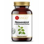 Resveratrol extract 300 mg (90 capsules) YANGO