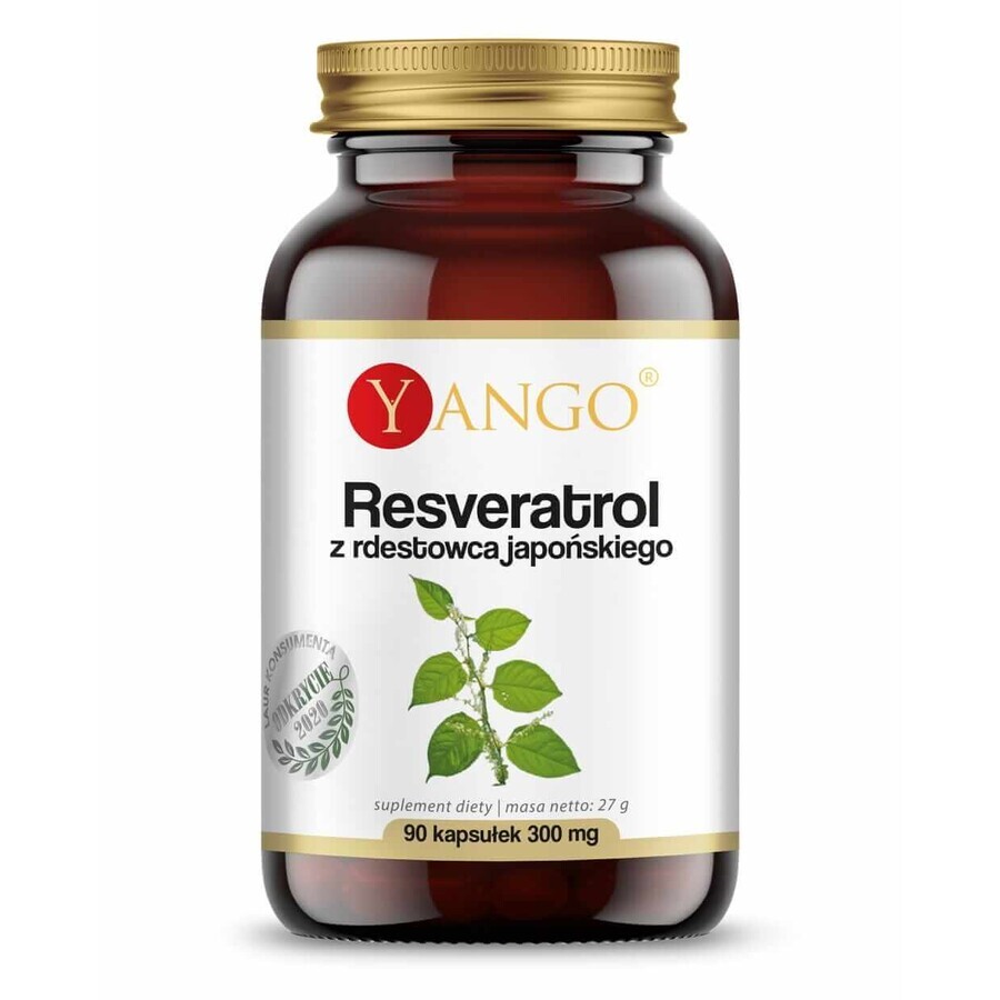 Resveratrol extract 300 mg (90 capsules) YANGO