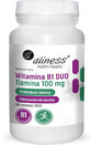 Vitamine B1 (thiamine) DUO 100 mg (100 vegetarische tabletten) Aliness