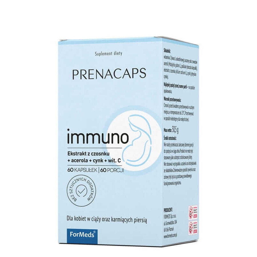 Prenacaps Immuno 60 capsules ForMeds