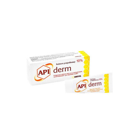 APIDERM Bálsamo de Propóleo 10% 30g BARTPOL