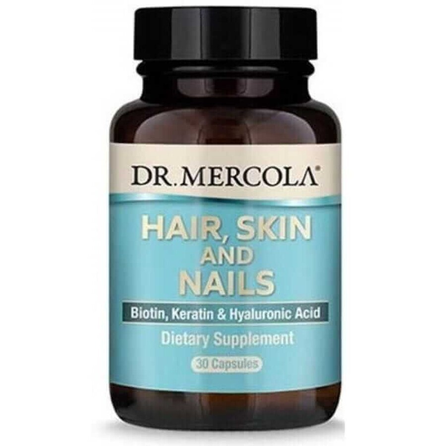 Cheveux, peau et ongles 30 gélules Dr Mercola