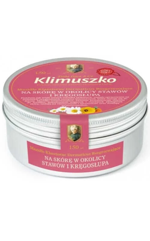 Klimuszko Mazidło voor de huid van gewrichten en wervelkolom 150 ml DERMATICUS