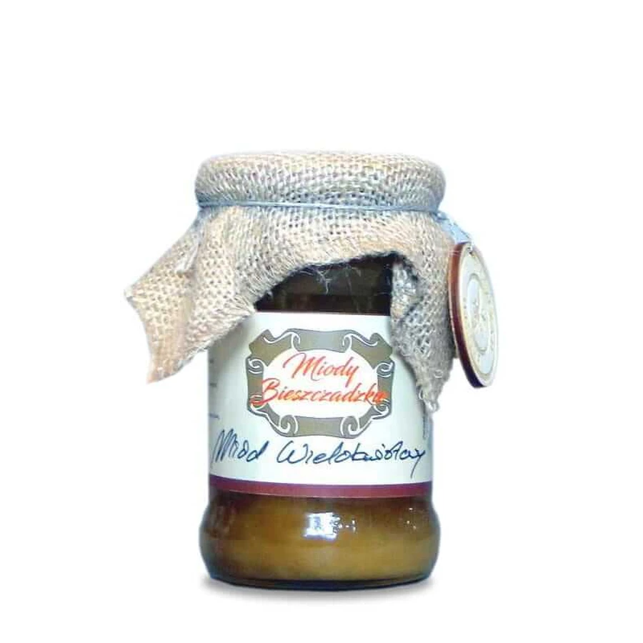 Miel multi-fleurs 400 g - Miel Bieszczady