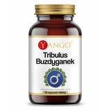 Tribulus foelie 540mg 90 capsules, Yango