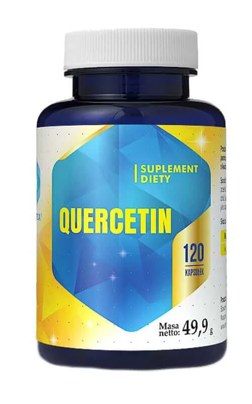 Quercetine quercetine natuurlijk 120 capsules, Hepatica