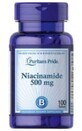 Niacinamide (nicotinezuuramide) 500 mg, 100 tabletten Puritan&#39;s Pride