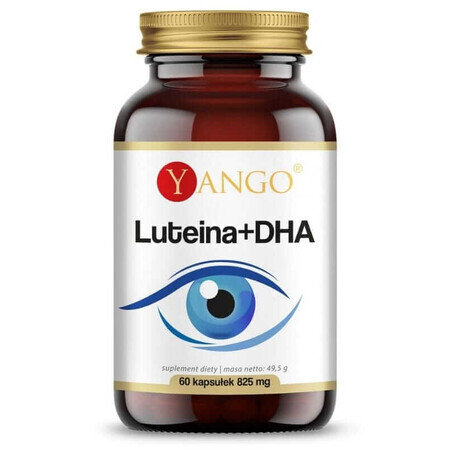 Luteină + DHA 60 capsule Yango