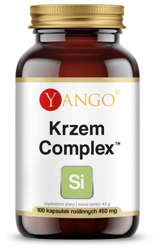 Silicium Complex - 100 capsules Yango