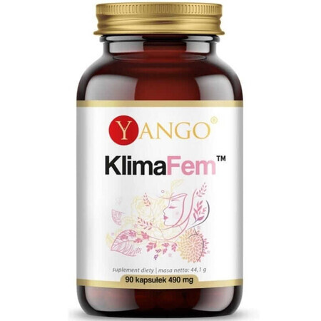 KlimaFem 90 capsules Yango