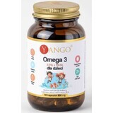 Omega 3 voor kinderen EPA + DHA, 60 capsules Yango