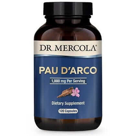 Pau D'arco 120 gélules, Dr Mercola