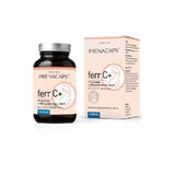 Prenacaps Ferr C + (lactoferine + vitamine C) 60 capsules ForMeds