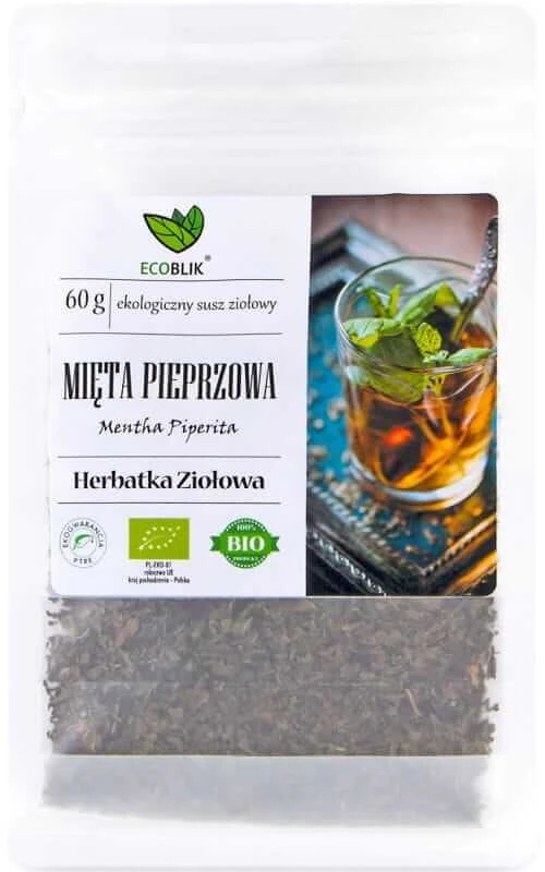 Pepermunt 60g EcoBlik kruidenthee