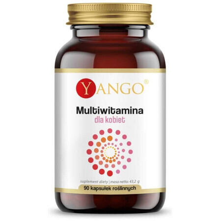 Multivitamine pentru femei 90 capsule Yango