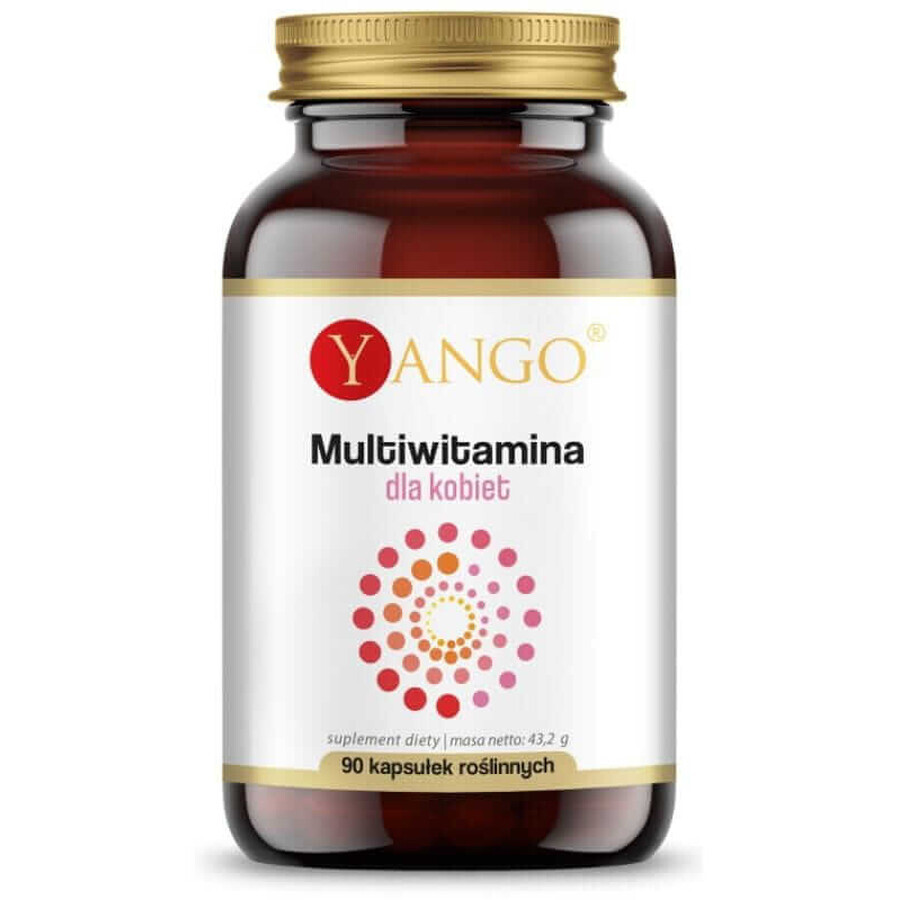 Multivitamine pentru femei 90 capsule Yango