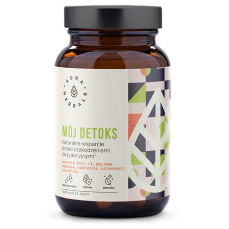 My Detox 60 Kapseln Aura Herbals