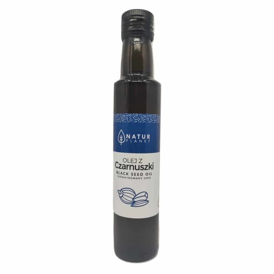 Koudgeperste ongeraffineerde komijnolie 250 ml - Natur Planet