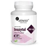 Inositol myo/D-chiro, 40/1, 650 mg (100 capsules) Aliness