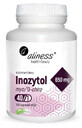 Inositol myo/D-chiro, 40/1, 650 mg (100 capsules) Aliness