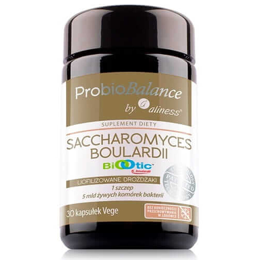 ProbioBalance (Saccharomyces Boulardii 5mld/250g) - 30 capsule Aliness