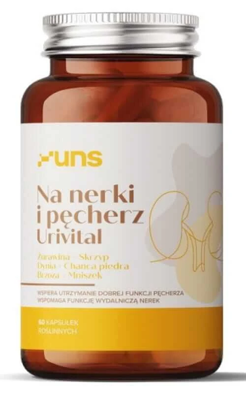 Voor nieren en blaas Urivital 60 capsules UNS