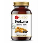 Extract de turmeric 10:1 + Piperină 60 capsule Yango