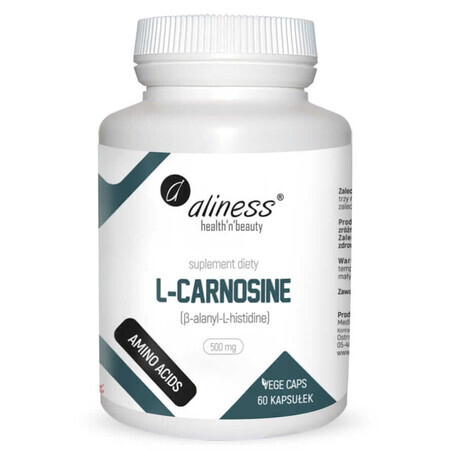 L-Carnosin Carnosin 500 mg (60 Kapseln) Aliness