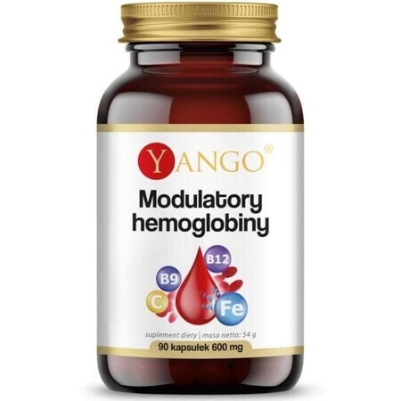 Hemoglobinemodulatoren 90 capsules Yango