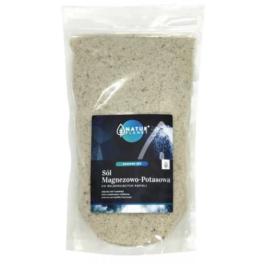 Sel de bain au magnésium-potassium 1kg Natur Planet