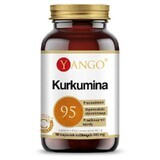 Curcumine 95 - 90 capsules YANGO