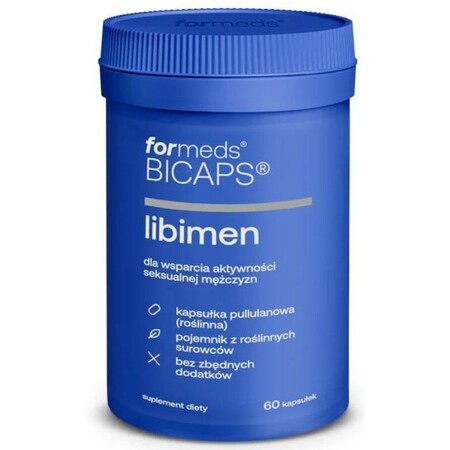 Bicaps Libimen 60 capsules Vorm