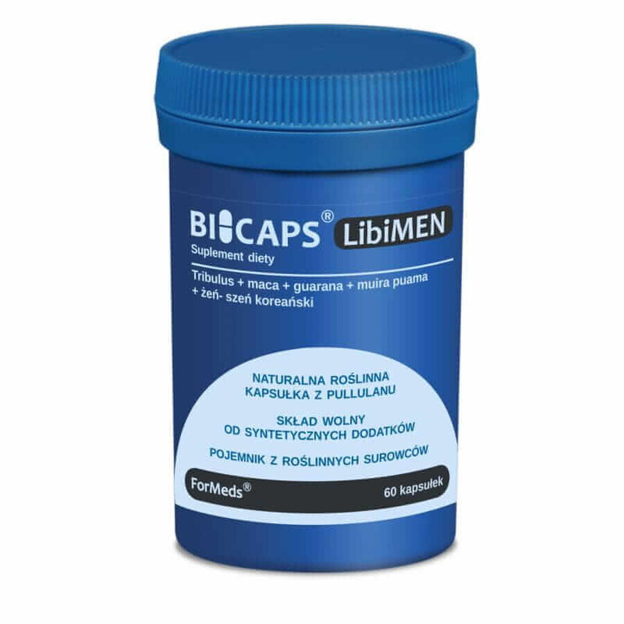 Bicaps Libimen 60 capsules Vorm