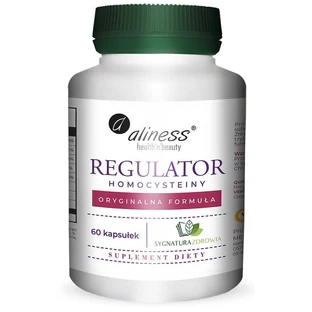Regolatore di omocisteina Aliness 60 capsule vegetali